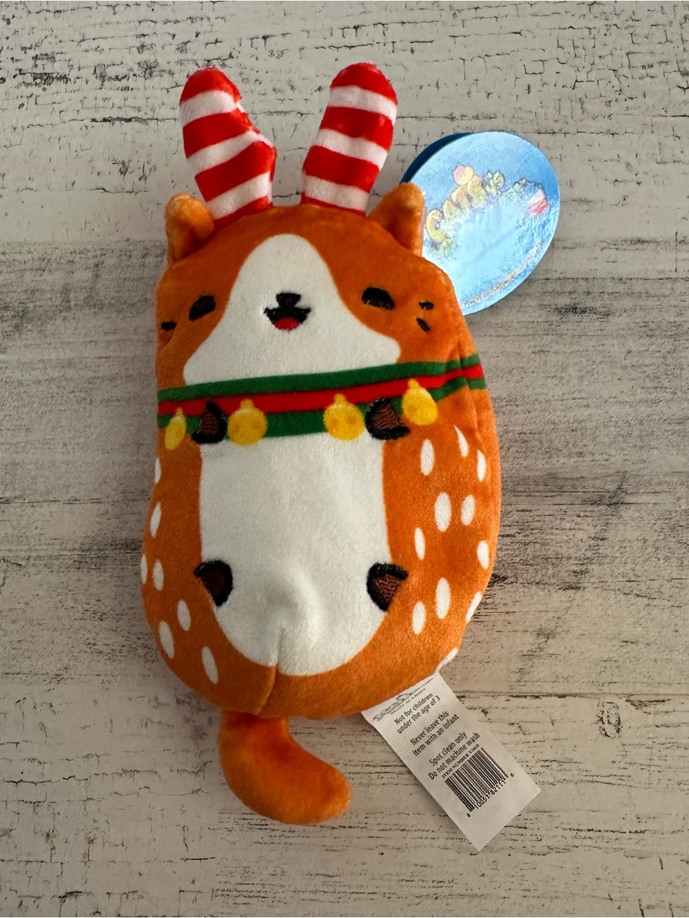 Cats Vs Pickles Holiday Christmas Dasher Bean #446 NEW
